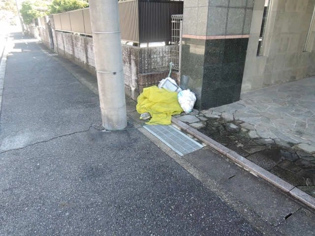 ゴミ置き場