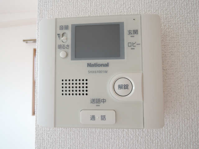 モニター付インターホン