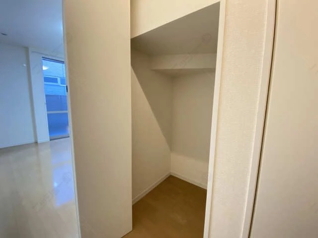 １階洋室階段下収納