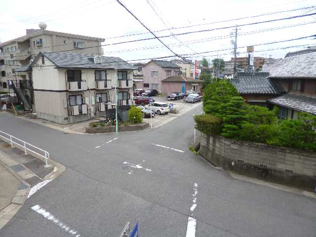 ベランダからの景観