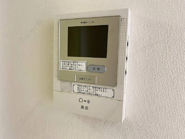 モニター付きインターホン