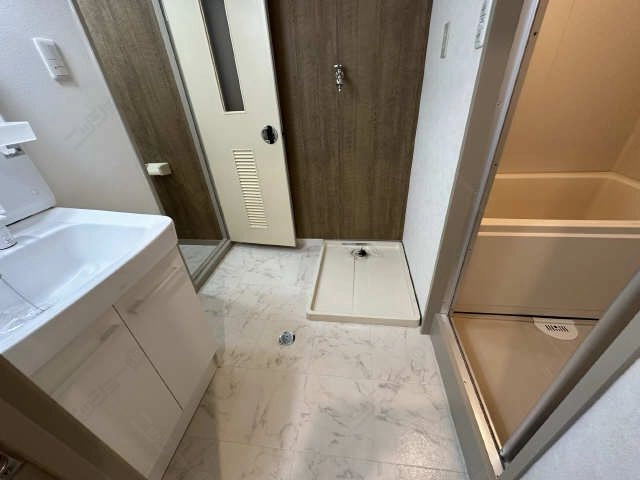 洗濯機置場