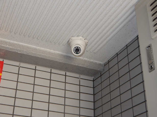 防犯カメラ