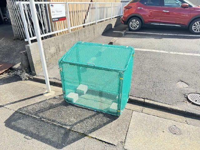 ゴミ置場ゴミ
