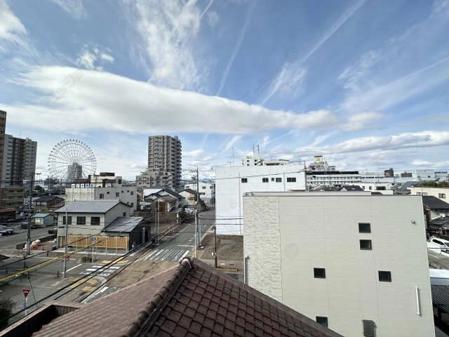 西側からの眺望