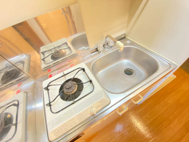 キッチン上部から