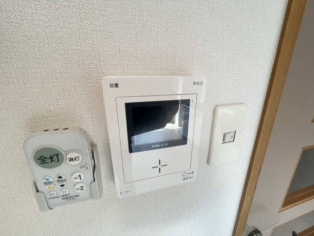 モニター付きインターホン