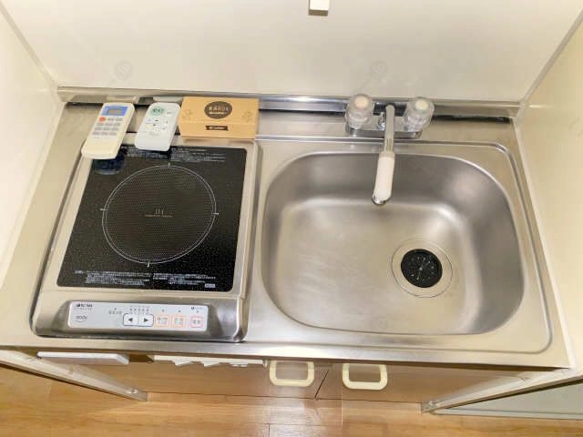 キッチン上部から