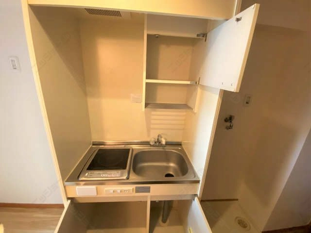 キッチン上部から