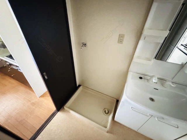 洗濯機置場