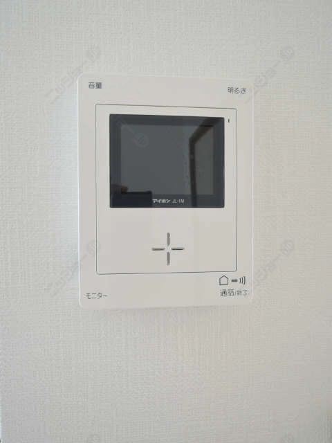 モニター付インターホン