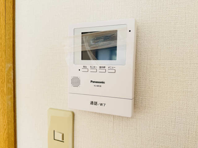 モニター付きインターホン