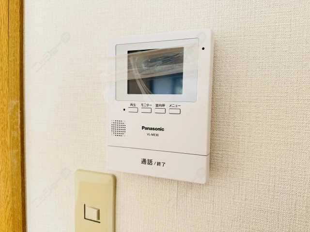モニター付きインターホン