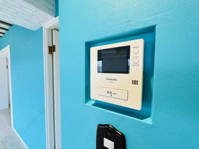 モニター付きインターホン