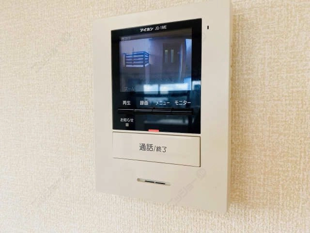 モニター付きインターホン