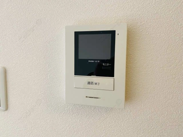 モニター付きインターホン