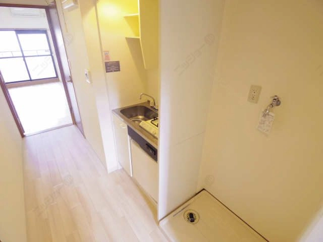 洗濯機置場