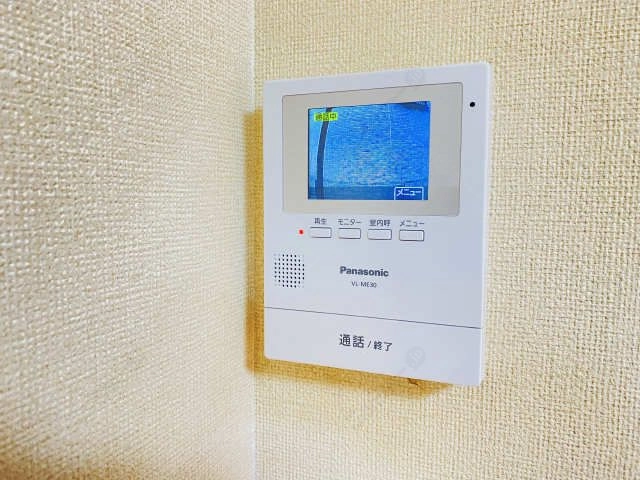 モニター付きインターホン