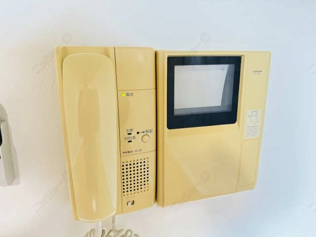 モニター付きインターホン