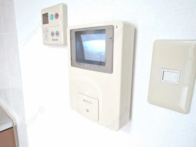モニター付きインターホン