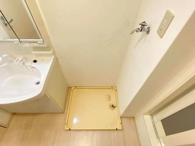洗濯機置場