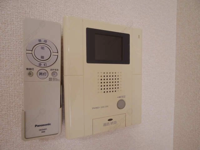 モニター付きインターホン