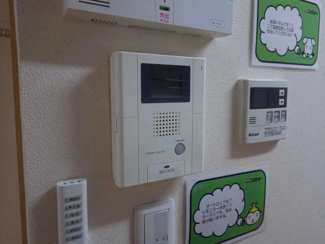 モニター  付きインターホン