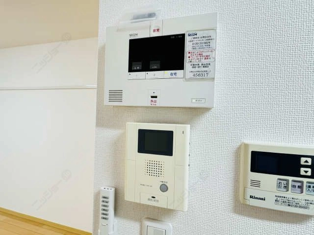 モニター付きインターホン