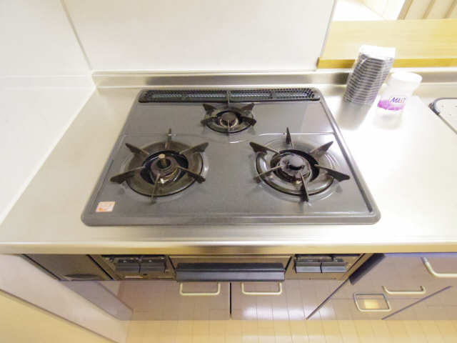 ３口ガスコンロ