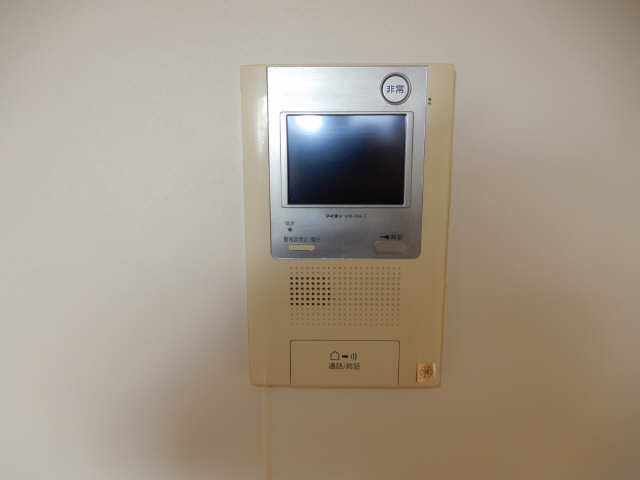 モニター付インターホン