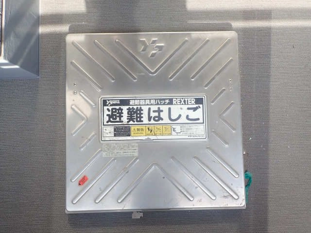 ベランダ避難はしご