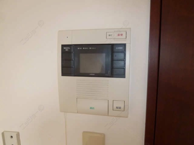 モニター付インターホン