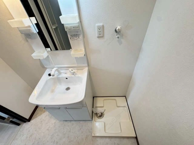 洗濯機置場