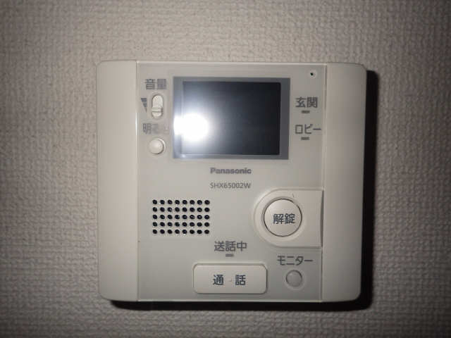 モニター付きインターホン