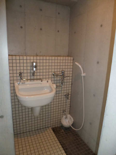 ペット用足洗い場