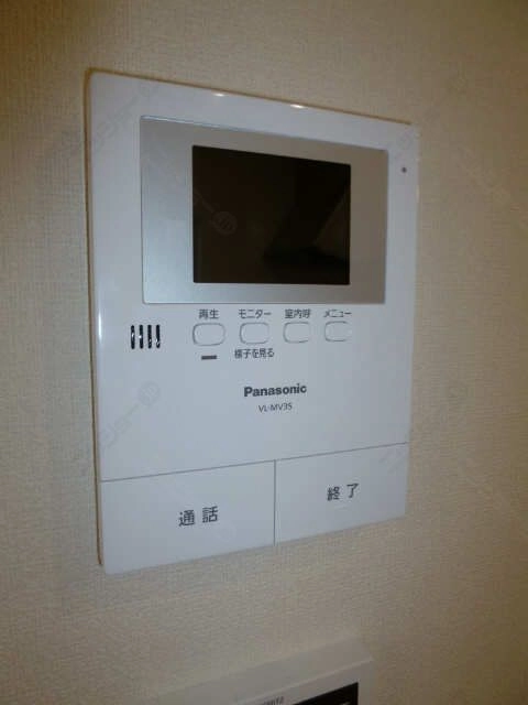 モニター付インターホン