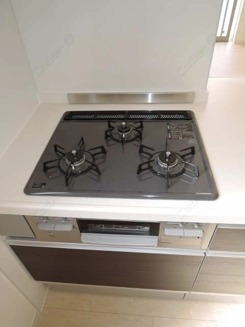 ３口ガスコンロ