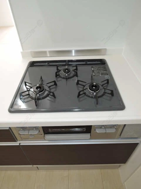 3口ガスコンロ
