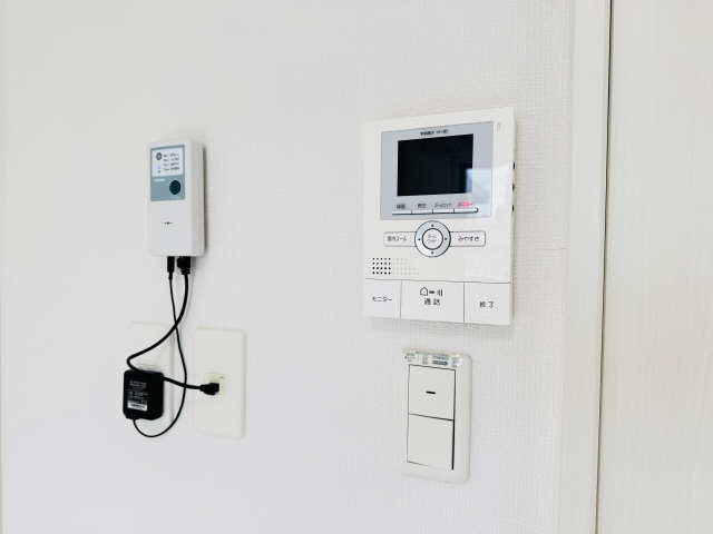 モニター付きインターホン