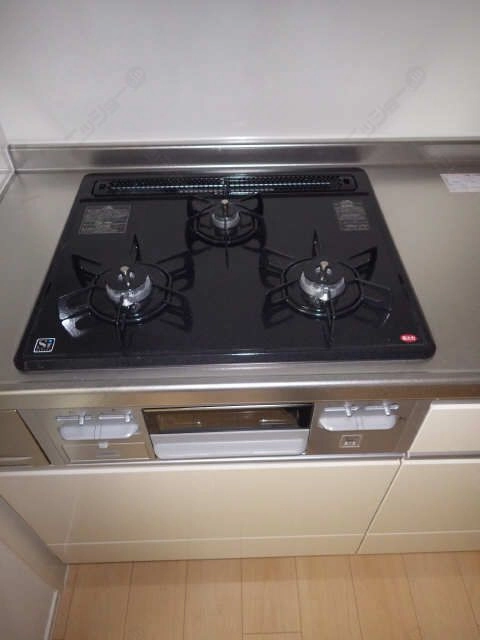 3口ガスコンロ