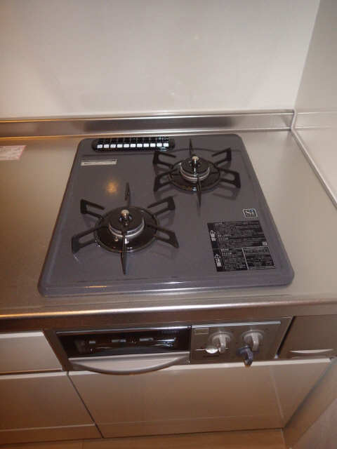 2口ガスコンロ