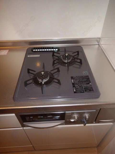 2口ガスコンロ