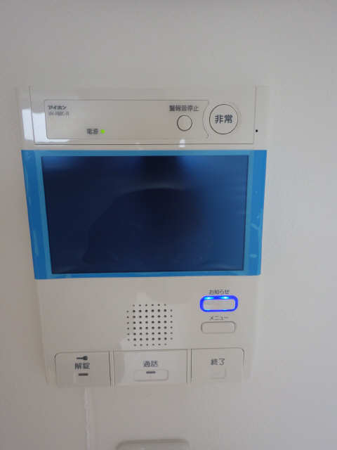 モニター付インターホン