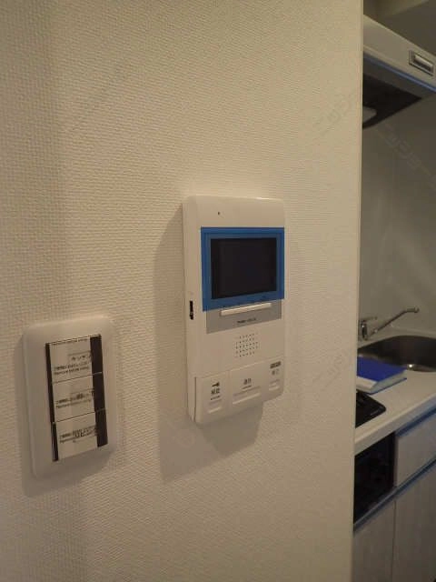 モニター付インターホン