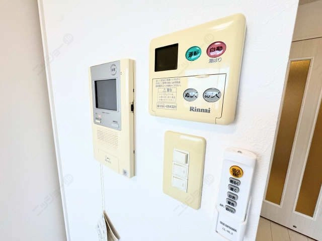 モニター付きインターホン