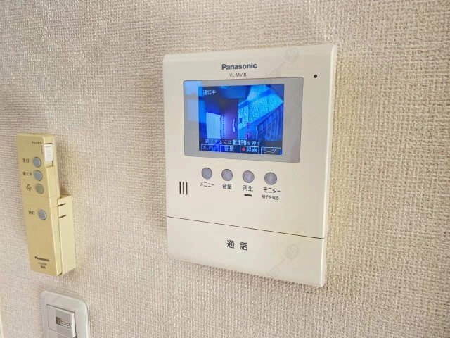 モニター付きインター ホン