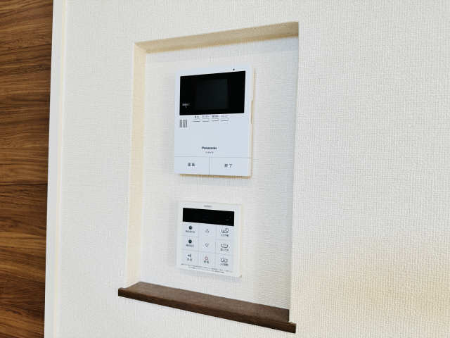 モニター付きインターホン