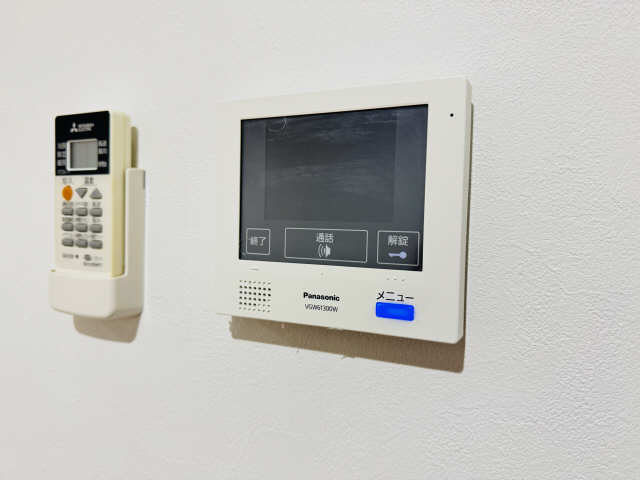 モニター付きインターホン