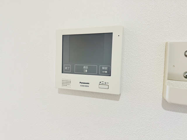 モニター付きインターホン