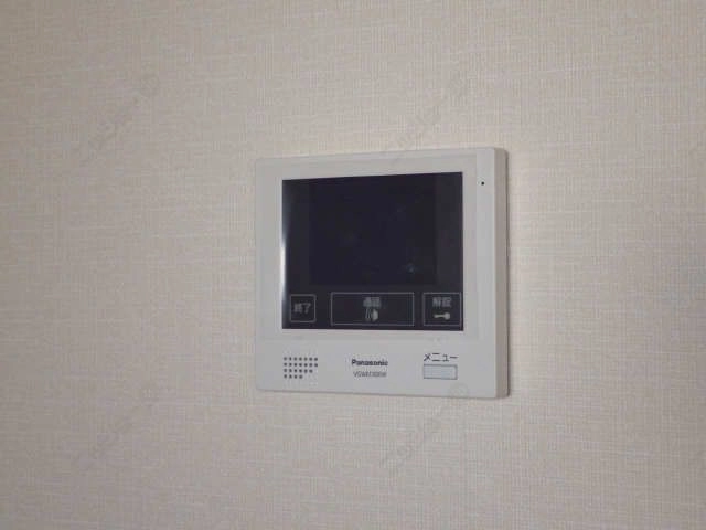 モニター付きインターホン